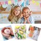 Easter Temporary Tattoos for Kids, Easter Party Supplies, Easter Decorations, 10 Sheets Glow in the Dark Bunny Egg Rabbit Flower Butterflies Stickers for Easter Basket Stuffers Egg Fillers Gift
